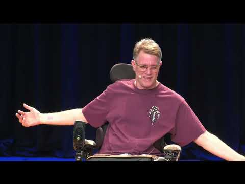 PERSONAL STORY: FINDING JOY WHEN YOUR BODY FAILS YOU with Dr Shane Clifton at HAP22