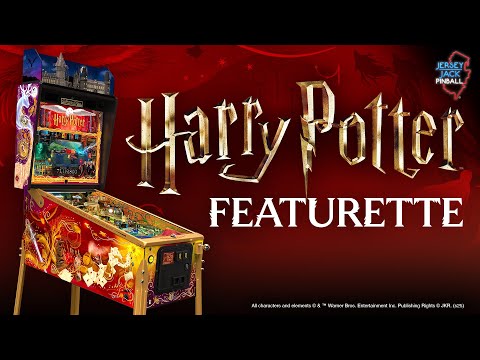 Harry Potter Pinball Deep Dive | Exclusive Look at Jersey Jack’s Spellbinding Creation