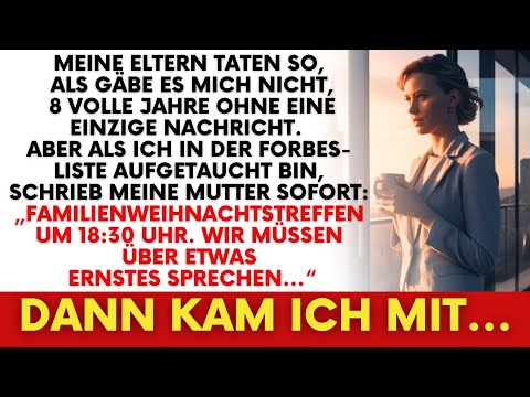 Meine Familie betrachtete mich acht Jahre lang als tot, bis jemand ihre Schulden aufkaufte.