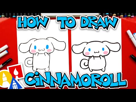 How To Draw Cinnamoroll From Hello Kitty