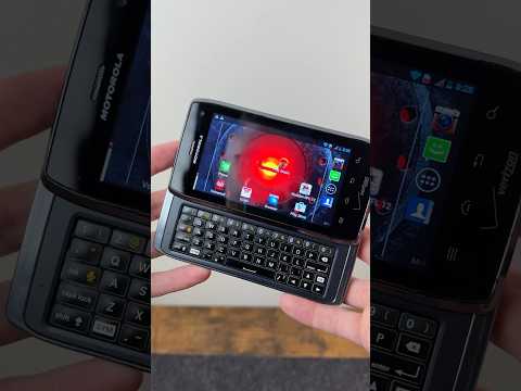 Motorola Droid 4 from 2012