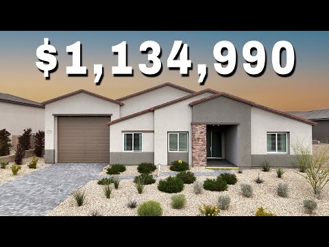 A Brand New Las Vegas Home with RV Parking and a Next Gen Suite