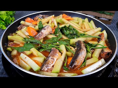 Ang Sarap Pala Ang Ganitong Luto sa SAYOTE at SARDINAS! Mapapa Extra-Rice Ka sa Sarap!!! 😲 2 Recipes
