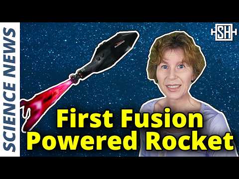 First Nuclear Fusion Rocket Design Unveiled