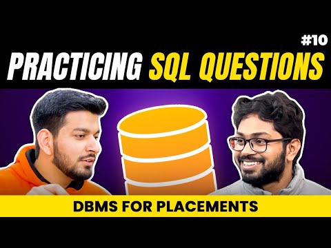 Lecture 10: Common SQL Queries for Interviews