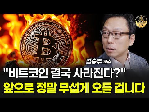 "비트코인 결국 사라진다?" 앞으로 정말 무섭게 오를 겁니다 [김승주 교수 풀버전]