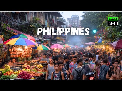 Manila, Divisoria: The Most INTENSE Market in the Philippines | 4K HDR Walking Tour