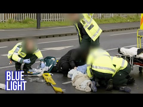 Woman Hit By Lorry In Harrowing Road Accident | All New Traffic Cops FULL EPISODE | Blue Light