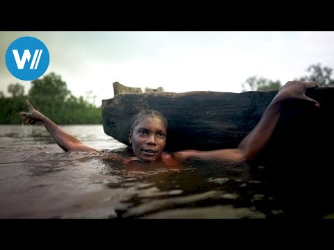 Die Muscheltaucherinnen vom Kongo-Delta (ARTE 360° Reportage)