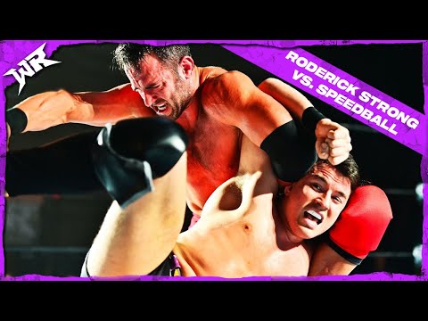 [FREE MATCH] Roderick Strong Vs. Speedball Mike Bailey