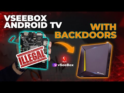 THIS is how you find malware in an illegal Android  TV  Box