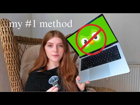 how i learn languages on my ass at home (this actually works lol)