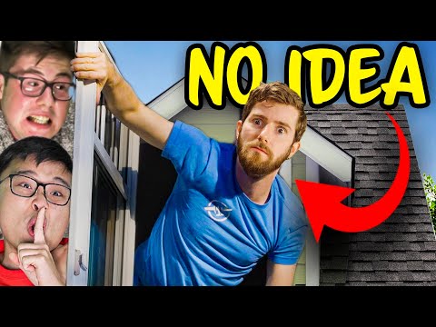 Secretly Living Inside My Boss' House For a Day