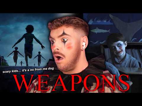 Watching WEAPONS for the First Time... and trying not to p**p my pants! *weapons reaction*