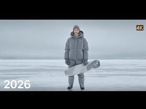 Deep House Winter Music Mix 2026 ❄️ Smooth Winter Deep House Lounge 4K