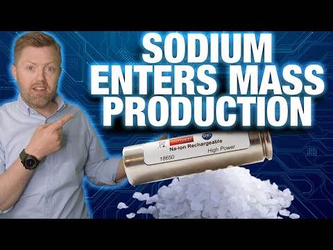 CATL Reveals Sodium Battery With 3.6 Million-Mile Lifespan — 50% Cheaper