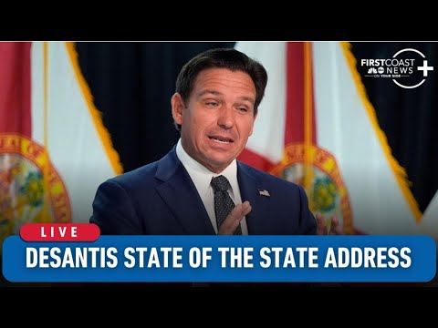 DeSantis delivers 'State of the State' address from Florida Capitol
