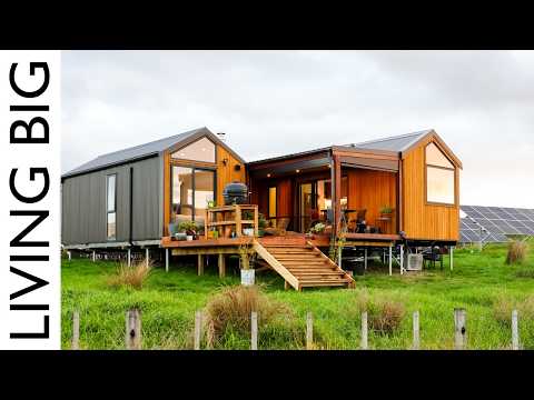 They Left the USA for a Tiny House & Early Retirement in New Zealand