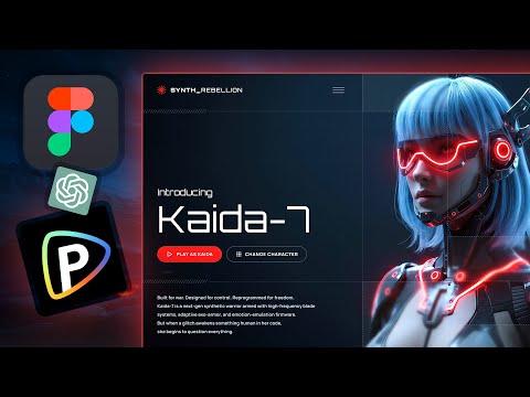 How I Made This Crazy Website Using AI!