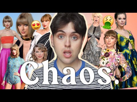 A needlessly thorough roast of taylor swift's red carpet fashion: the good, the bad, and the ugly