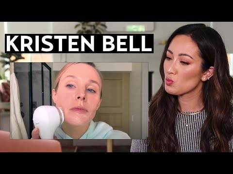 Kristen Bell's Anti-Redness Skincare Routine: @SusanYara's Reaction & Thoughts | #SKINCARE