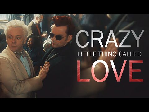 Crowley & Aziraphale || crazy little thing called love