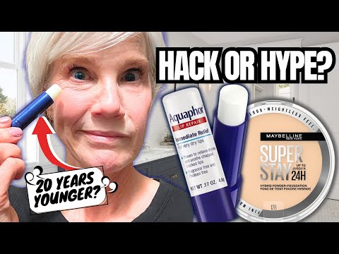 Testing Scott Barn's "SECRET" AQUAPHOR HACK On My 58 Year Old Skin!