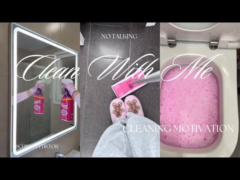 VLOGMAS WEEK 4: EXTREME BATHROOM DEEP CLEAN, RESTOCK & ORGANIZE WITH ME! ✨❣️🫧 (cozy asmr deep clean)