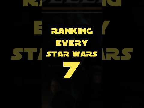 Ranking every Star Wars Game part 7 #starwarsgame #starwarsgames #gaming