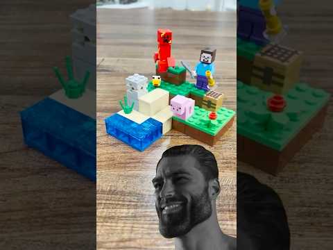 I Fixed a LEGO Minecraft Set...