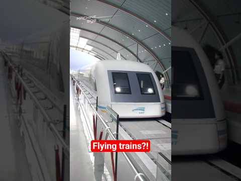 China is crazy about their trains! #technology #china #trains #maglev