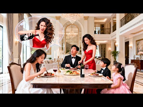 Reborn as Tragic Mute Villainess! Her CEO Husband Hears Her Thoughts and Saves His Entire Family!