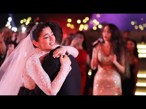 Laila Zaher’s Wedding Goes Viral After Touching Father-Daughter Dance !