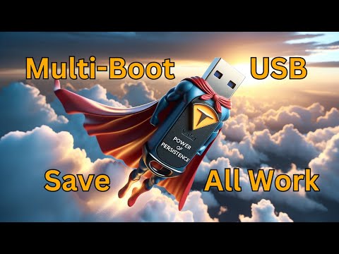How to Set Up a Persistent Multiboot Ventoy USB Drive: Step-by-Step Guide