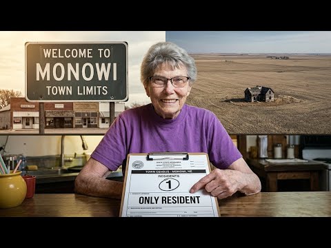 THIS IS AMERICA’S SMALLEST TOWN (meet the ONLY resident)