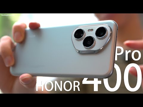 AI 終極進化！HONOR 400 Pro 系列挑戰萬元旗艦機？上手初步評測：2億像素相機｜6000mAh 電量超班｜可用 Google Gemini｜HONOR AI 全套功能擁有的旗艦殺手？