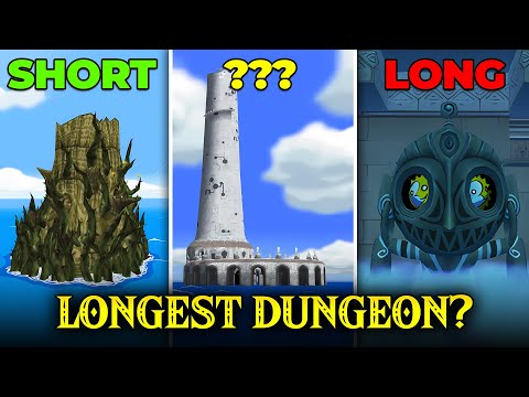 Which Dungeon in Wind Waker Takes the Longest to Beat?