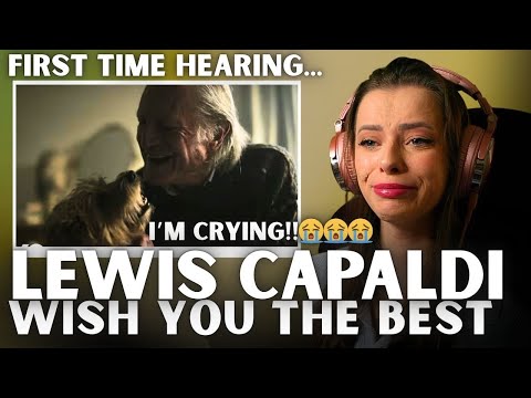 This BROKE Me in the Quietest Way… Lewis Capaldi – Wish You The Best (Reaction) 😭💔