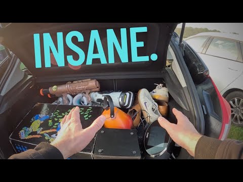 Easily my most profitable Boot Sale ever!