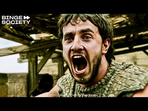 Gladiator II (2024): Opening Full Scene