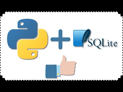 SQL in Python with SQLite *easy*