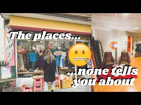 THE BEST THRIFT SHOPS IN PARIS | 2023