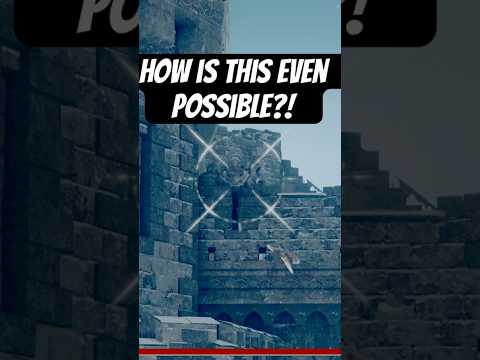 I BROKE ELDEN RING!!😱 #eldenring #eldenringgameplay #gaming