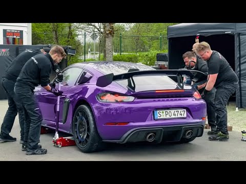 HOW Porsche Actually Set Nurburgring Lap Records (Everything Explained)
