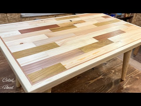 Making a coffee table Diy / Orta sehpa yapimi