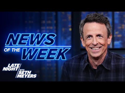 Trump Faces Epstein Backlash from MAGA, JD Vance Goes to Disneyland: Late Night's News of the Week