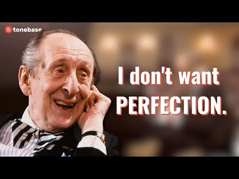 Schumann's Träumerei isn't what you think. (Horowitz and the 1986 Moscow concert)