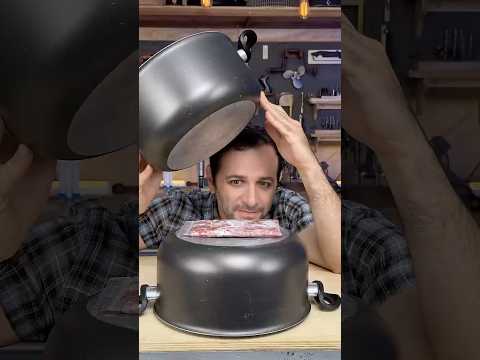 JEITO ULTRA RÁPIDO de DESCONGELAR CARNE (não é com panela!)