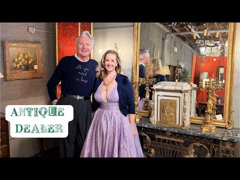 Michael Millard-Lowe Antiques:  Our visit with an Antique Dealer in Norfolk, Virginia