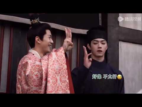 Mei Zhuyu ❤️ xukai ❤️ Behind The Scene Moonlit Reunion #xukai #xukai许凯 #moonlitreunion #soso 